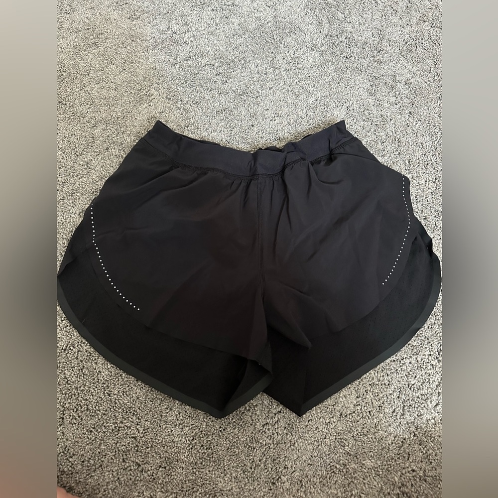 Lululemon Find Your Pace High Rise Lined Short